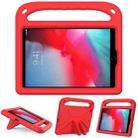 Handle Portable EVA Shockproof Anti Falling Protective Case with Triangle Holder For iPad mini 5 / 4 / 3 / 2 / 1 (Red) - 1