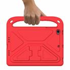 Handle Portable EVA Shockproof Anti Falling Protective Case with Triangle Holder For iPad mini 5 / 4 / 3 / 2 / 1 (Red) - 5