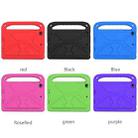Handle Portable EVA Shockproof Anti Falling Protective Case with Triangle Holder For iPad mini 5 / 4 / 3 / 2 / 1 (Red) - 7