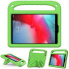 Handle Portable EVA Shockproof Anti Falling Protective Case with Triangle Holder For iPad mini 5 / 4 / 3 / 2 / 1 (Green) - 1