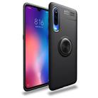 For Xiaomi Mi 9 Pro Lenuo Shockproof TPU Protective Case with Invisible Holder(Black) - 1