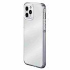 For iPhone 11 Pro Max Ice-Crystal Matte PC+TPU Four-corner Airbag Shockproof Case (Transparent) - 1