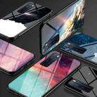 For Huawei nova 7 Pro 5G Starry Sky Pattern Tempered Glass + TPU Shockproof Protective Case(Fantasy Starry Sky) - 2