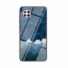 For Huawei nova 6 SE Starry Sky Pattern Tempered Glass + TPU Shockproof Protective Case(Star Chess) - 1