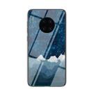 For Huawei Mate 30 Pro Starry Sky Pattern Tempered Glass + TPU Shockproof Protective Case(Star Chess) - 1