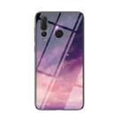 For Huawei Y9 Prime (2019) / P Smart Z Starry Sky Pattern Tempered Glass + TPU Shockproof Protective Case(Fantasy Starry Sky) - 1