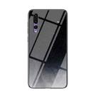 For Huawei P20 Pro Starry Sky Pattern Tempered Glass + TPU Shockproof Protective Case(Starry Sky Crescent) - 1