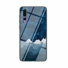 For Huawei P20 Pro Starry Sky Pattern Tempered Glass + TPU Shockproof Protective Case(Star Chess) - 1