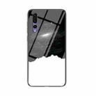 For Huawei P20 Pro Starry Sky Pattern Tempered Glass + TPU Shockproof Protective Case(Universe Starry Sky) - 1