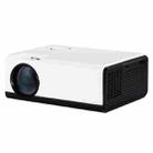 WEJOY Y5 800x480P 80 ANSI Lumens Portable Home Theater LED HD Digital Projector, Android 9.0, 1G+8G, US Plug - 1