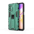 For OPPO A93 5G / For OnePlus Nord N200 5G Supersonic PC + TPU Shock-proof Protective Case with Holder(Green) - 1