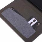 For Amazon Kindle Fire HD 10 2021 Horizontal Flip TPU + Fabric PU Leather Protective Case with Name Card Clip(Grey) - 6