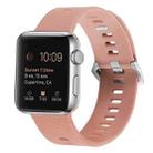 Silicone Watch Band For Apple Watch Ultra 49mm / Series 8&7 45mm / SE 2&6&SE&5&4 44mm / 3&2&1 42mm(Retro Rose) - 1