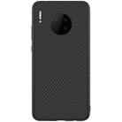 For Huawei Mate 30 NILLKIN Synthetic Fiber Anti-slip PC Protective Case(Black) - 1