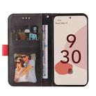 For Google Pixel 6 / Pixel 6 Pro Business Stitching-Color Horizontal Flip PU Leather Case with Holder & Card Slots & Photo Frame(Red) - 6