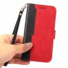For Google Pixel 6 / Pixel 6 Pro Business Stitching-Color Horizontal Flip PU Leather Case with Holder & Card Slots & Photo Frame(Red) - 7