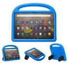 For Amazon Kindle Fire HD 10 2021 Sparrow Style EVA Material Children Shockproof Protective Case(Blue) - 1