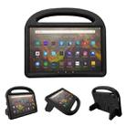 For Amazon Kindle Fire HD 10 2020/2019/2017 Sparrow Style EVA Material Children Shockproof Protective Case(Black) - 1