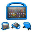 For Amazon Kindle Fire HD 10 2020/2019/2017 Sparrow Style EVA Material Children Shockproof Protective Case(Blue) - 1