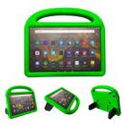 For Amazon Kindle Fire HD 10 2020/2019/2017 Sparrow Style EVA Material Children Shockproof Protective Case(Green) - 1