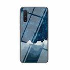 For Samsung Galaxy Note10 Starry Sky Painted Tempered Glass TPU Shockproof Protective Case(Star Chess Rob) - 1