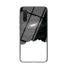 For Samsung Galaxy Note10 Starry Sky Painted Tempered Glass TPU Shockproof Protective Case(Cosmic Starry Sky) - 1