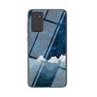 For Samsung Galaxy Note20 Starry Sky Painted Tempered Glass TPU Shockproof Protective Case(Star Chess Rob) - 1