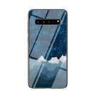 For Samsung Galaxy S10 5G Starry Sky Painted Tempered Glass TPU Shockproof Protective Case(Star Chess Rob) - 1
