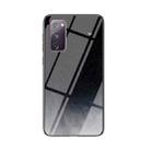 For Samsung Galaxy S20 FE Starry Sky Painted Tempered Glass TPU Shockproof Protective Case(Star Crescent Moon) - 1