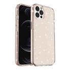 For iPhone 13 Pro Shockproof Terminator Style Glitter Powder Protective Case (Gold) - 1