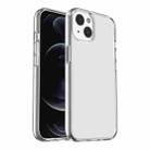 For iPhone 13 mini Shockproof Terminator Style Transparent Protective Case (Transparent) - 1