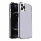 For iPhone 13 Pro Shockproof Terminator Style Transparent Protective Case (Grey) - 1