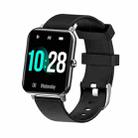 F15 Pro 1.69 inch TFT Screen IP67 Waterproof Smart Watch, Support Body Temperature Monitoring / Sleep Monitoring / Heart Rate Monitoring / Incoming Call Reminder(Black) - 1