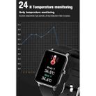 F15 Pro 1.69 inch TFT Screen IP67 Waterproof Smart Watch, Support Body Temperature Monitoring / Sleep Monitoring / Heart Rate Monitoring / Incoming Call Reminder(Black) - 3