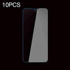 For Doogee S59 Pro 10 PCS 0.26mm 9H 2.5D Tempered Glass Film - 1