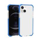 Four-corner Shockproof TPU + Acrylic Protective Case For iPhone 13 mini(Blue) - 1