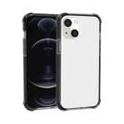 Four-corner Shockproof TPU + Acrylic Protective Case For iPhone 13 mini(Black) - 1
