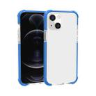 Four-corner Shockproof TPU + Acrylic Protective Case For iPhone 13(Blue) - 1