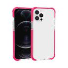 Four-corner Shockproof TPU + Acrylic Protective Case For iPhone 13 Pro(Pink) - 1