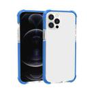 Four-corner Shockproof TPU + Acrylic Protective Case For iPhone 13 Pro(Blue) - 1