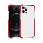 Four-corner Shockproof TPU + Acrylic Protective Case For iPhone 13 Pro(Red) - 1