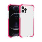 Four-corner Shockproof TPU + Acrylic Protective Case For iPhone 13 Pro Max(Pink) - 1