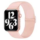 Elasticity Silicone Strap Watch Band For Apple Watch Ultra 49mm&Watch Ultra 2 49mm / Series 9&8&7 45mm / SE 3&SE 2&6&SE&5&4 44mm / 3&2&1 42mm(Pink) - 1