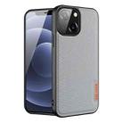 DUX DUCIS Fino Series PU + TPU Protective Case For iPhone 13 mini(Blue) - 1