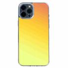Aurora Laser Gradient Discoloration PC + TPU Shockproof Case For iPhone 12 Pro Max(Gradient Color) - 1