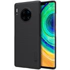 For Huawei Mate 30 Pro NILLKIN Frosted Concave-convex Texture PC Protective Case(Black) - 1