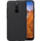 For Xiaomi Redmi 8 NILLKIN Frosted Concave-convex Texture PC Protective Case(Black) - 1