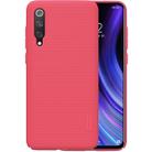 For Xiaomi Mi 9 Pro 5G NILLKIN Frosted Concave-convex Texture PC Protective Case(Red) - 1