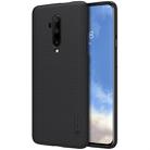 For OnePlus 7T Pro NILLKIN Frosted Concave-convex Texture PC Protective Case(Black) - 1