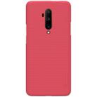 For OnePlus 7T Pro NILLKIN Frosted Concave-convex Texture PC Protective Case(Red) - 2